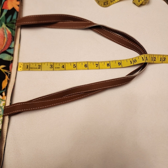 Nuchy Handmade Tropical Beach Tote Bag - Picture 7 of 9